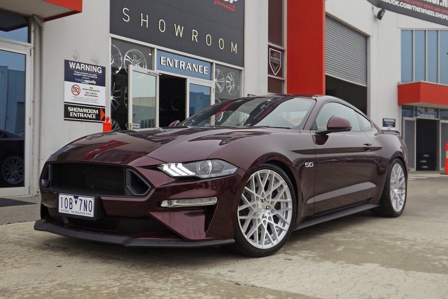 FORD MUSTANG WITH ROTIFORM WHEELS  |  | FORD
