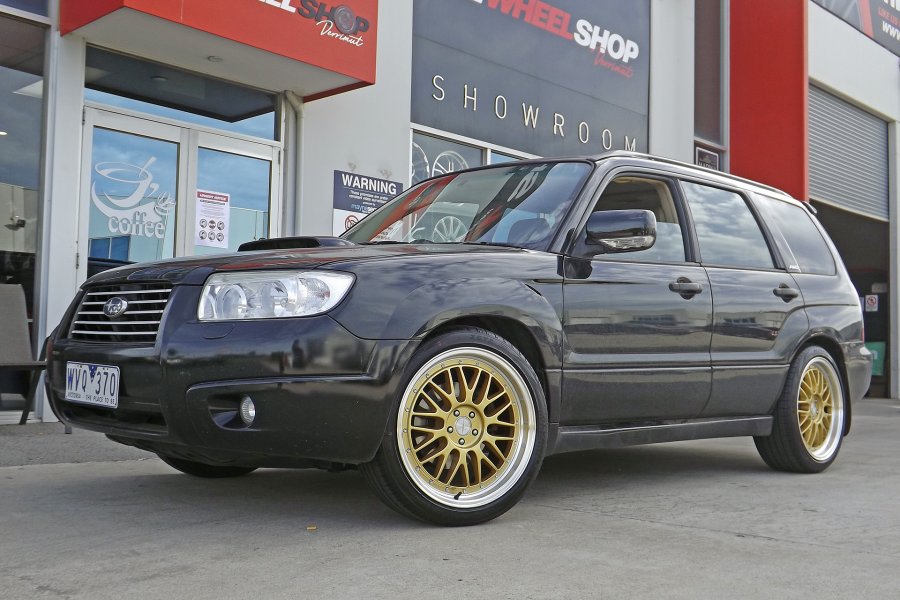 SUBARU FORESTER WITH VOSSEN WHEELS |  | SUBARU