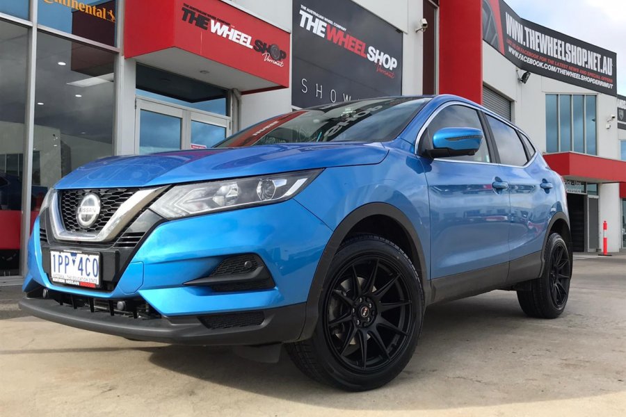 NISSAN SUV WITH 18 INCH XXR WHEELS  |  | NISSAN