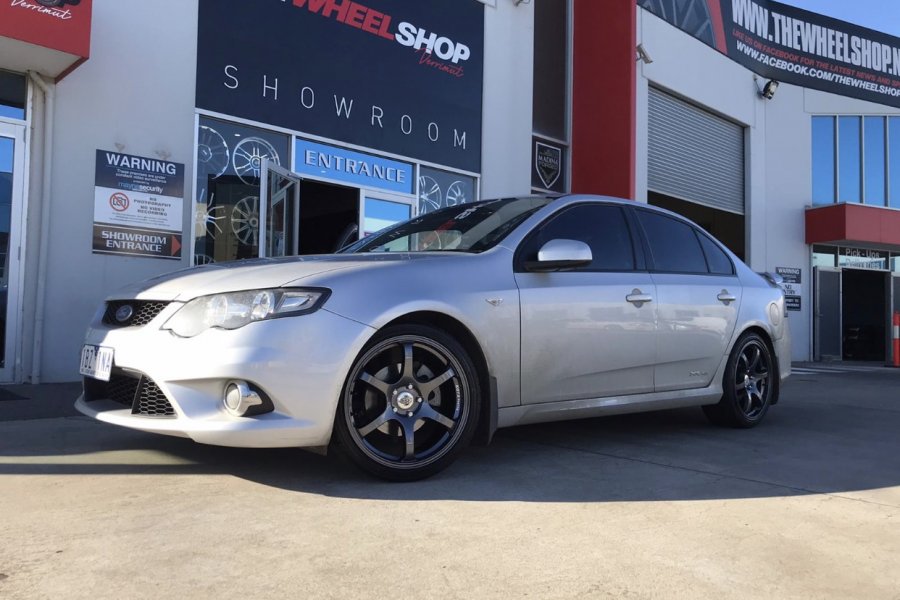 FORD FALCON WITH KOYA RACING WHEELS  |  | FORD
