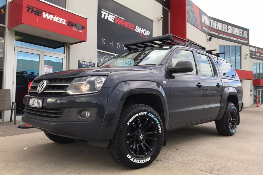 VW AMAROK WITH HUSSLA WHEELS  |  | VW