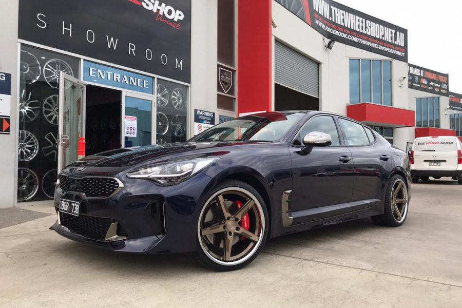 KIA STINGER WITH 20 INCH VERTINI WHEELS  |  | KIA 