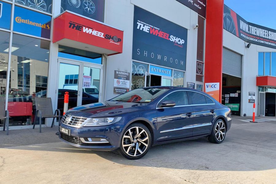 VW PASSAT WITH GTI2 WHEELS  |  | VW