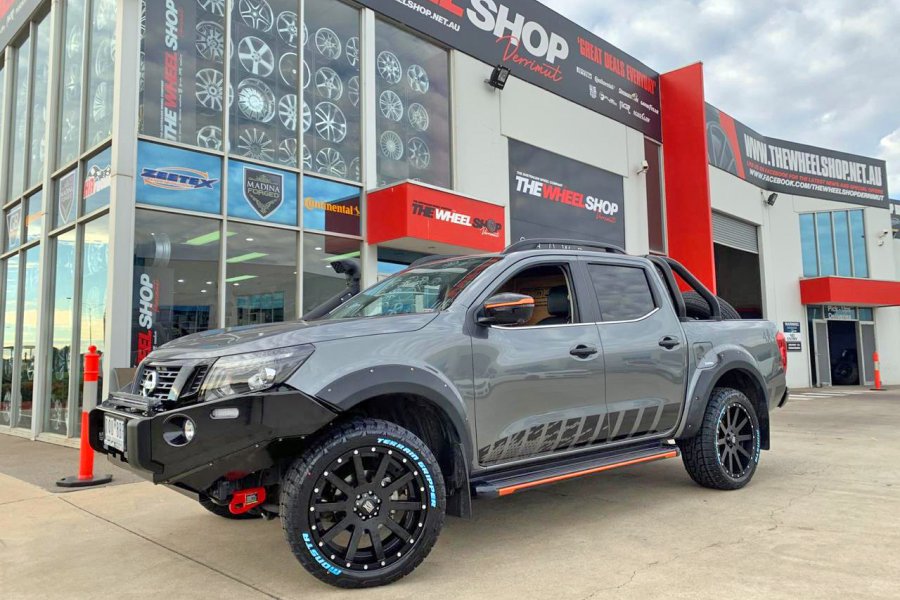 NISSAN NAVARARA 20 INCH XD WHEELS  |  | NISSAN