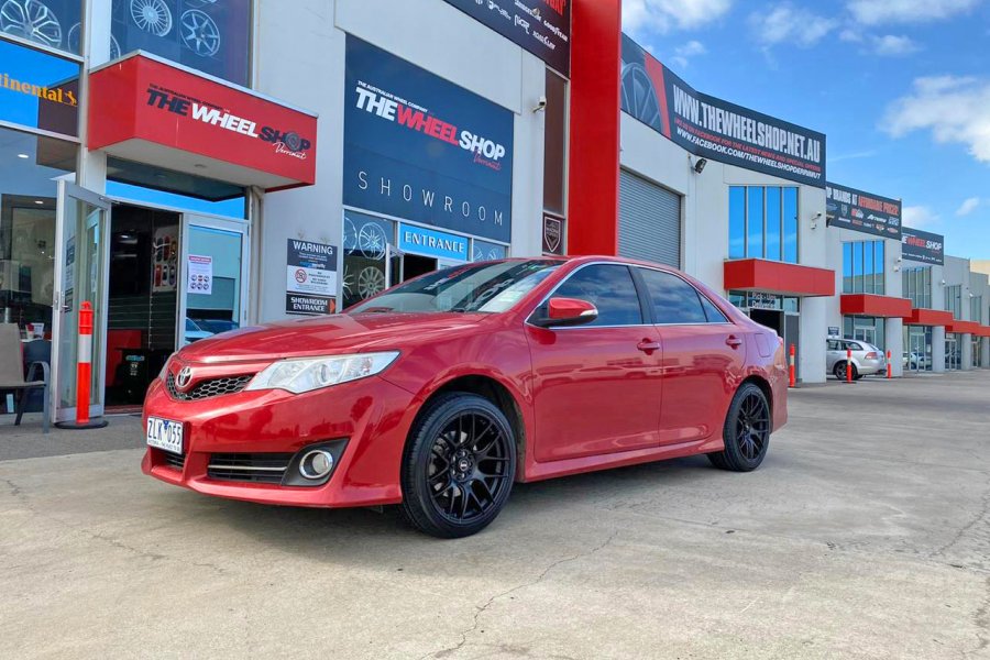 TOYOTA CAMRY WITH 18 INCH XXR WHEELS  |  | TOYOTA 