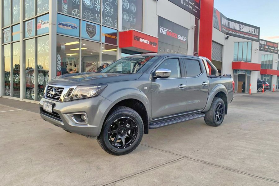 NISSAN PATROL WITH  CSA WHEELS  |  | NISSAN
