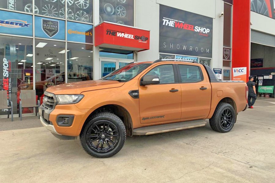 FORD RANGER WITH FUEL WHEELS  |  | FORD