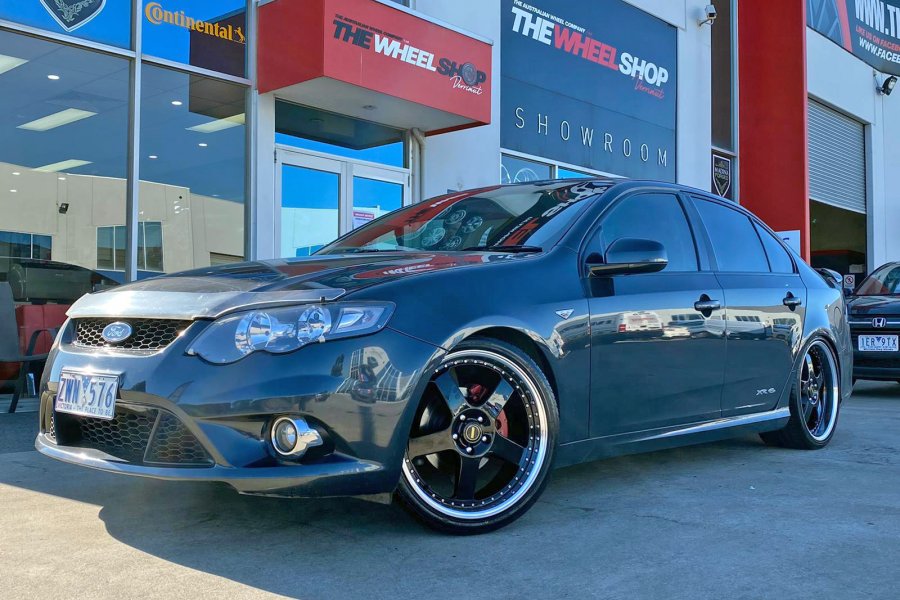 FORD FG WITH 20 INCH SIMMONS FR1 WHEELS  |  | FORD