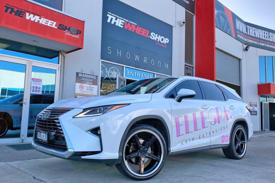 LEXUS SUV WITH VERTINI RF1.7WHEELS |  | TOYOTA 