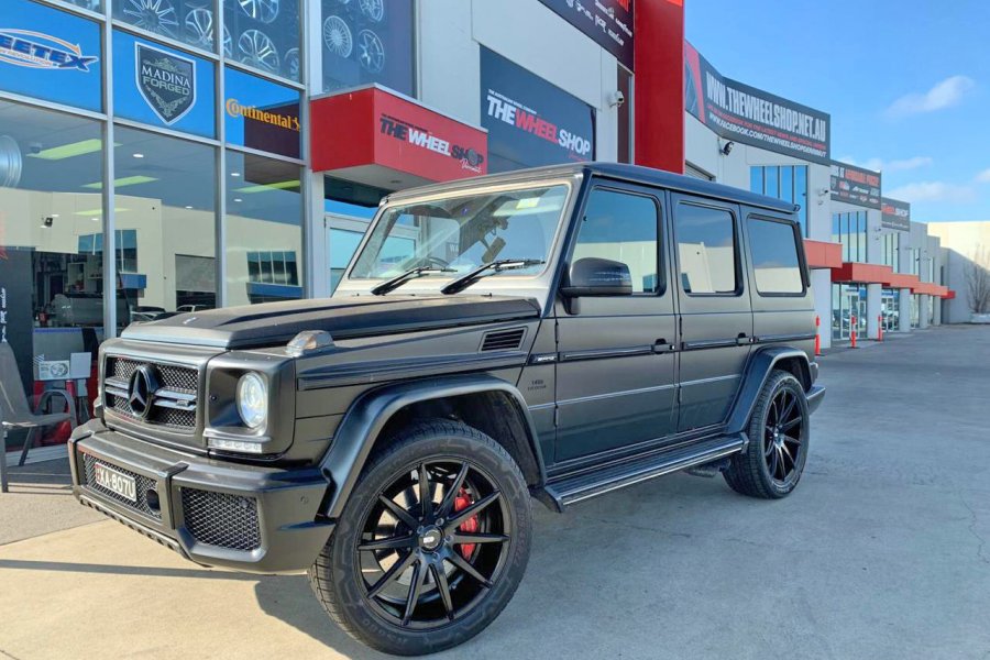MERCEDES G WAGON WITH OX WHEELS  |  | MERCEDES