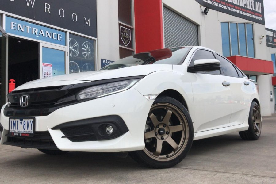 HONDA CIVIC WITH AVID WHEELS  |  | HONDA 