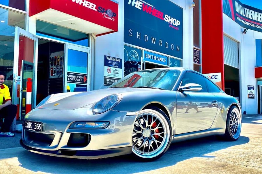 PORSCHE 997 WITH ROTIFORM WHEELS  |  | PORSCHE