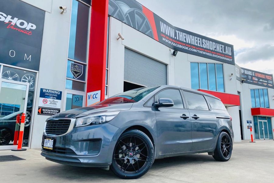 KIA CARNIVAL WITH IFG WHEELS  |  | KIA