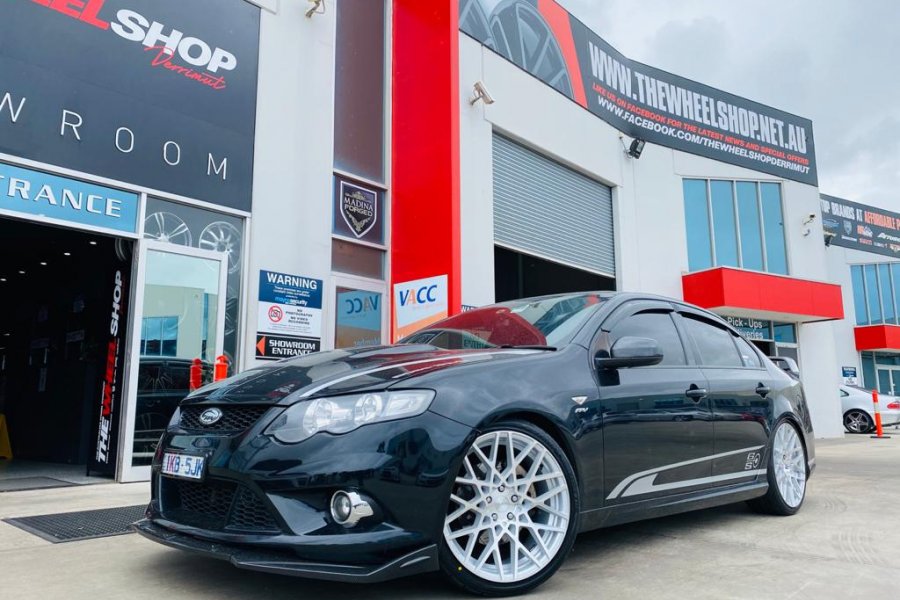 FORD FG WITH ROTIFORM WHEELS  |  | FORD