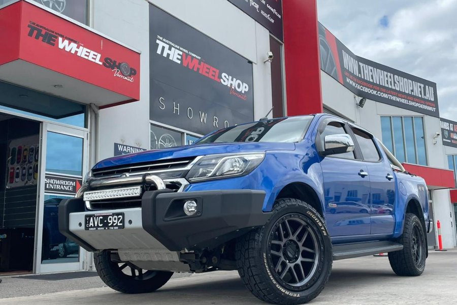 HOLDEN COLARADO WITH KMC WHEELS | | HOLDEN