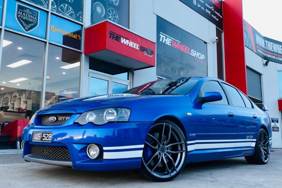 FORD FPV WITH NICHE WHEELS  |  | FORD