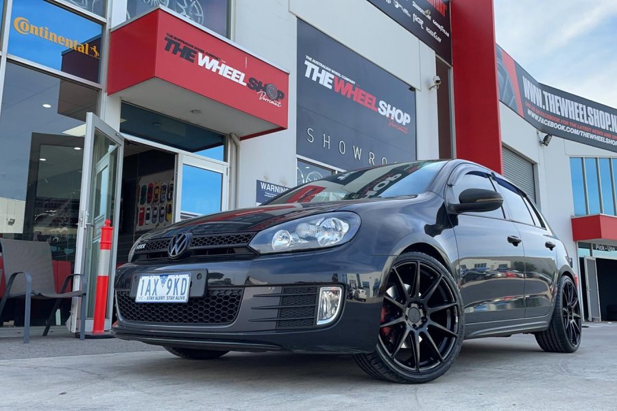 GOLF GTI WITH NICHE WHEELS  |  | VW 