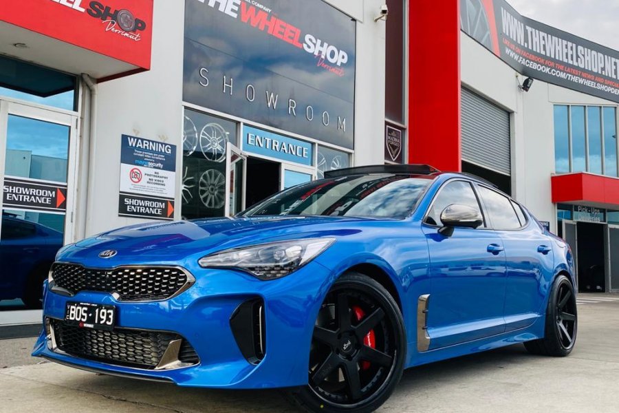 KIA STINGER WITH NICHE WHEELS  |  | KIA