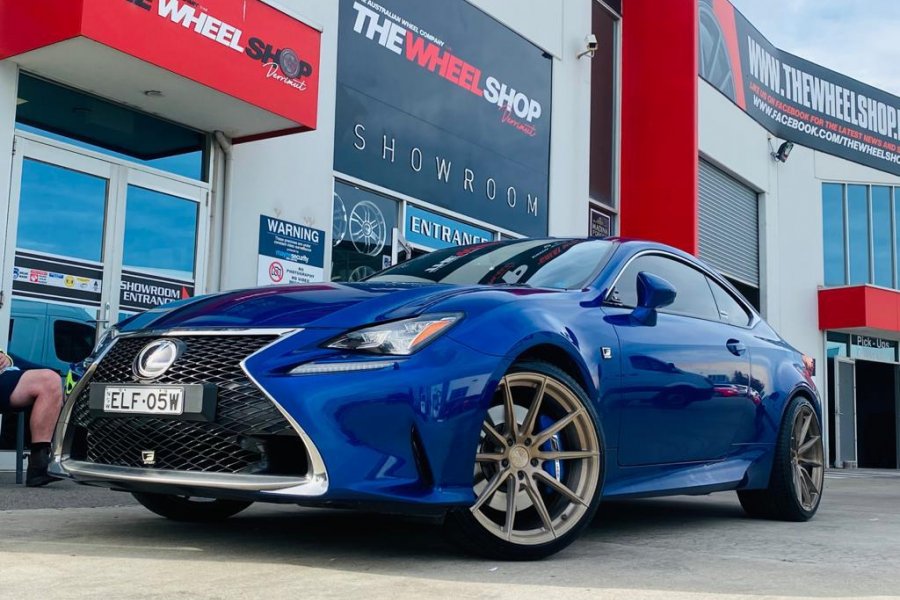 LEXUS WITH VERTINI RF1.1 WHEELS  |  | LEXUS