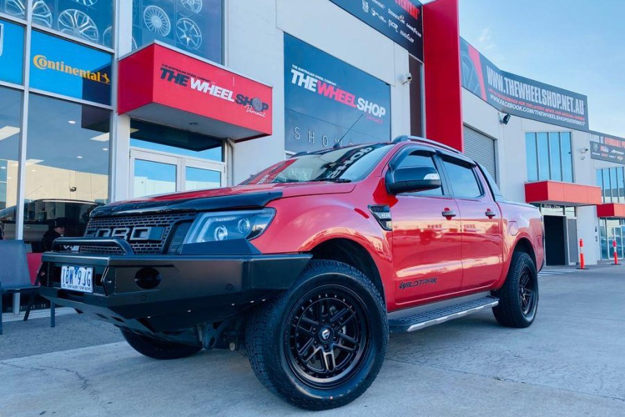 FORD RANGER WITH FUEL WHEELS  |  | FORD
