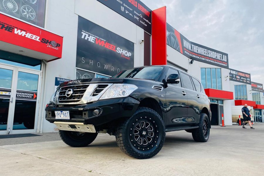 NISSAN PATROL WITH HUSSLA WHEELS  |  | NISSAN