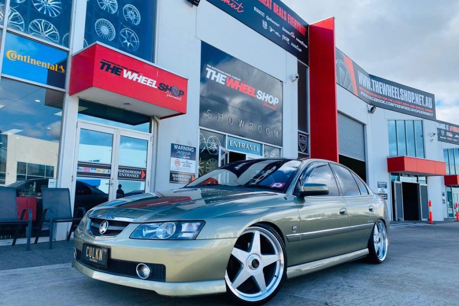 HOLDEN VY WITH STAR WHEELS  |  | HOLDEN