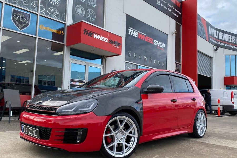 VW GOLF GTI WITH ROTIFORM WHEELS  |  | VW