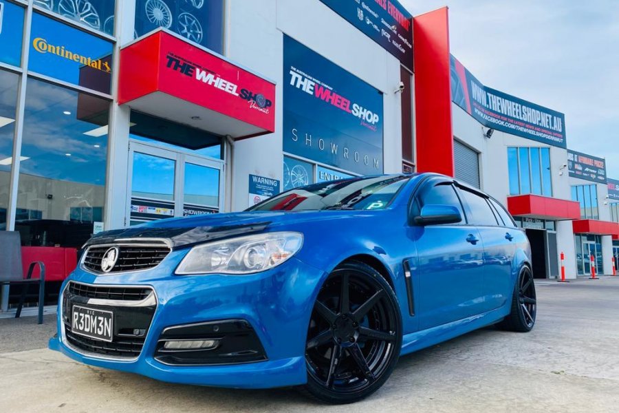HOLDEN VF WAGON WITH VERTINI WHEELS  |  | HOLDEN