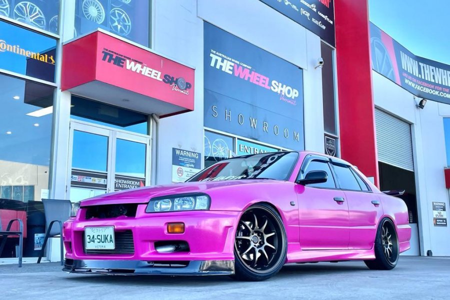 DRIFT SPEC WHEEL ALIGNMENT R34 SKYLINE  |  | NISSAN
