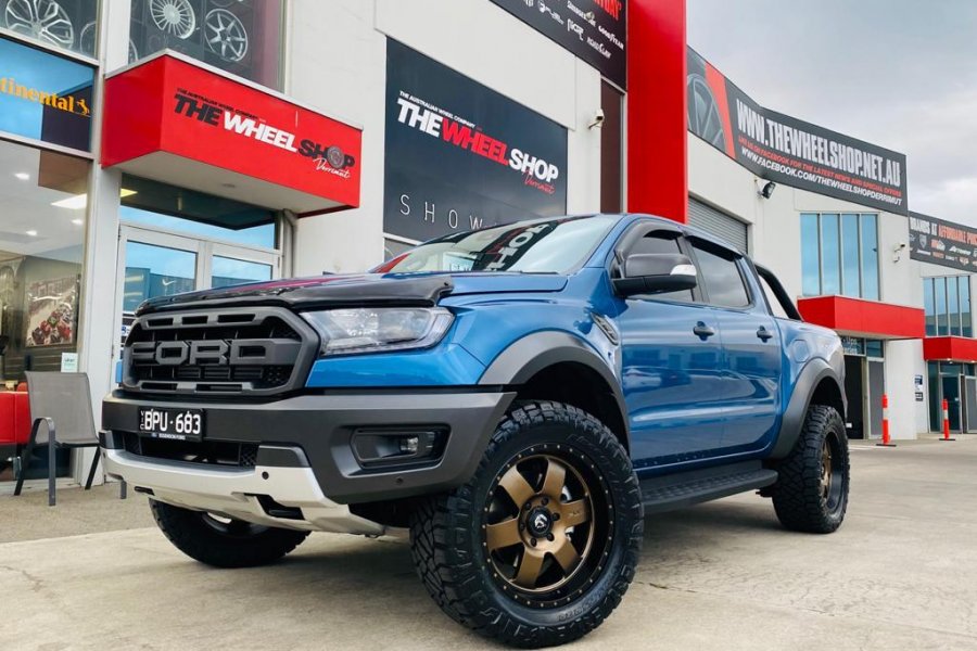 FORD RAPTOR WITH FUEL WHEELS  |  | FORD