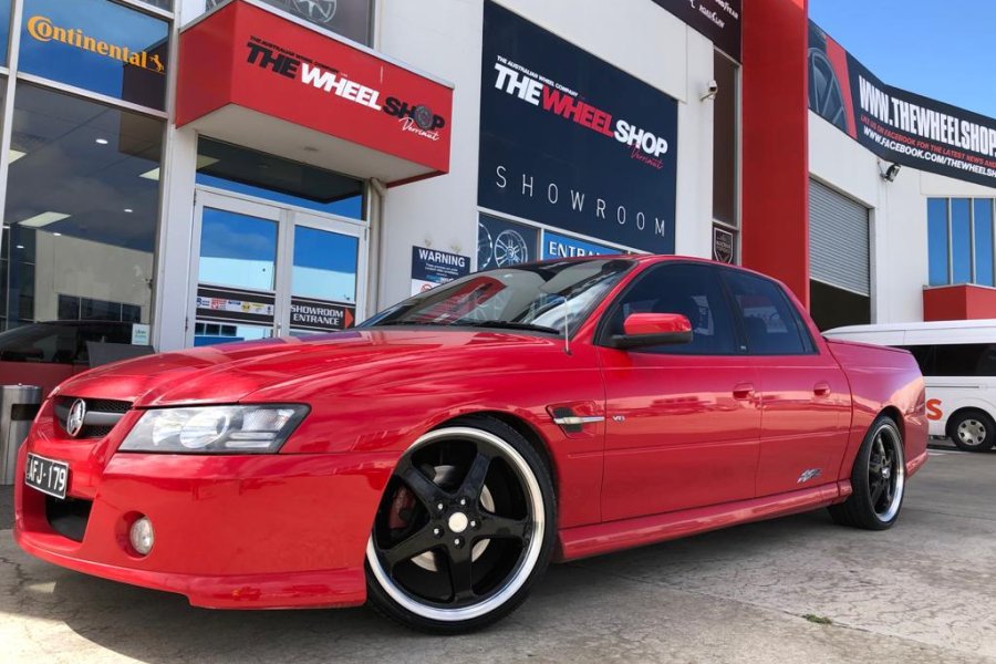 HOLDEN SS WITH WALKY WHEELS IN BLACK |  | HOLDEN