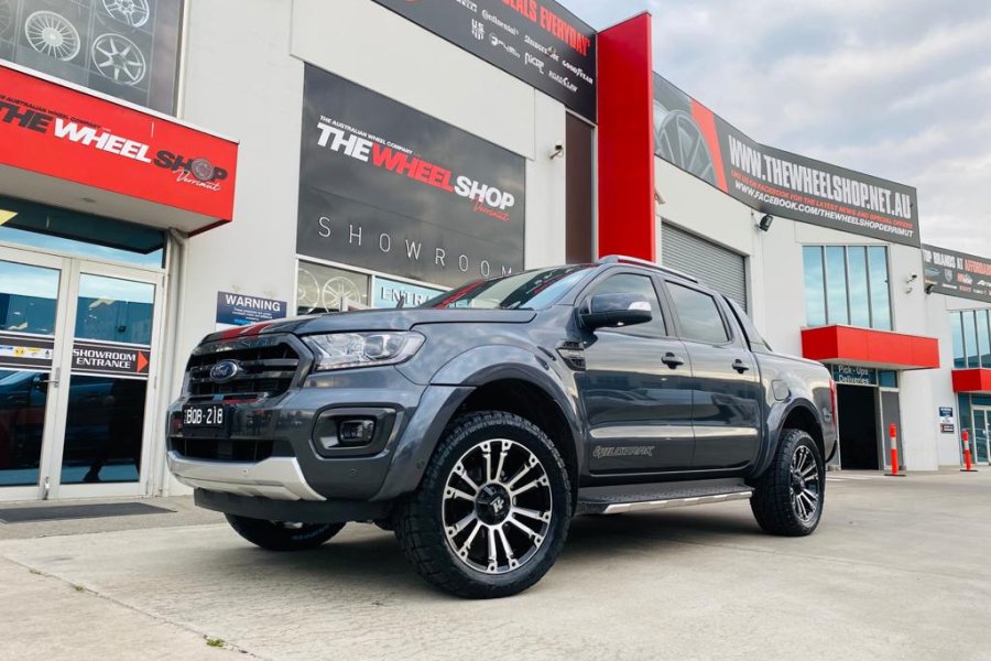 FORD RANGER WITH FUEL WHEELS |  | FORD