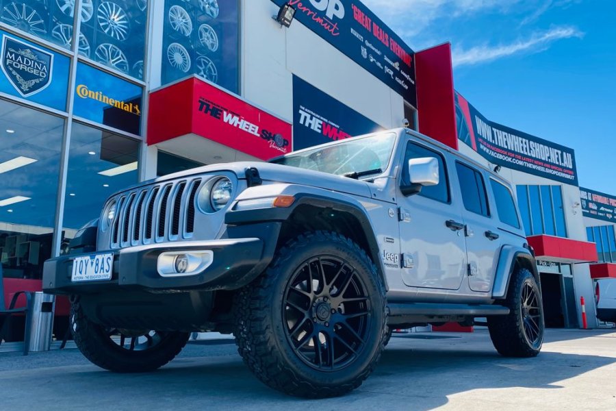 JEEP WRANGLER 20 INCH WHEELS |  | JEEP