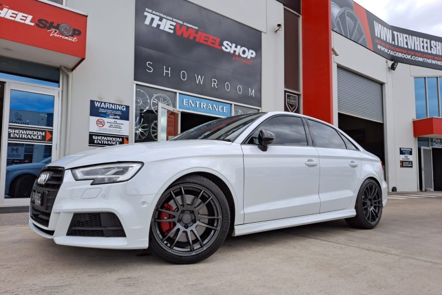AUDI A3 WITH KOYA WHEELS  |  | AUDI