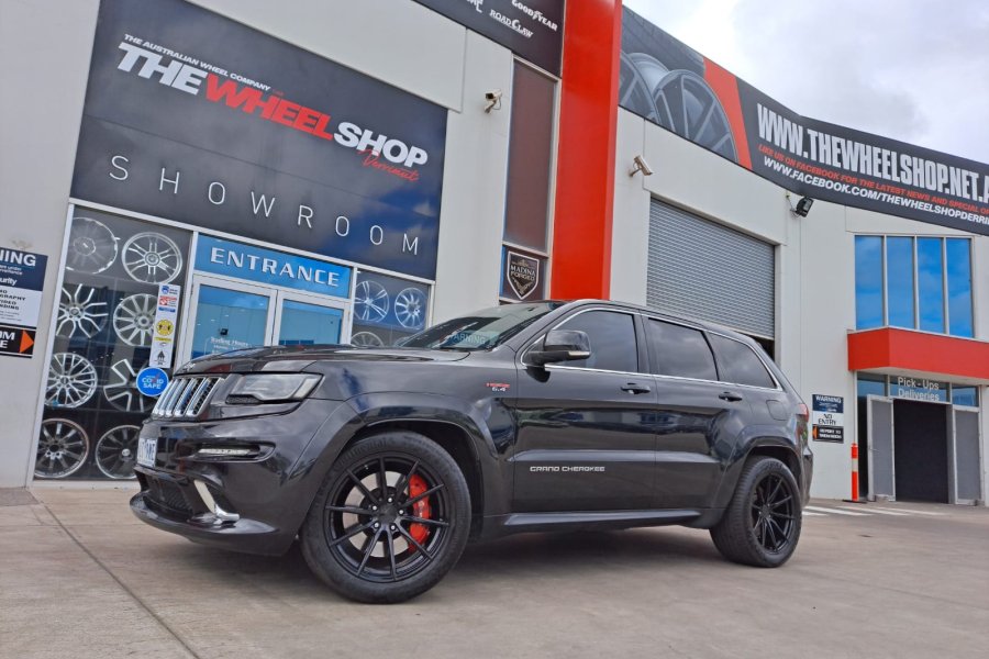 JEEP SRT WITH VERTINI WHEELS |  | JEEP