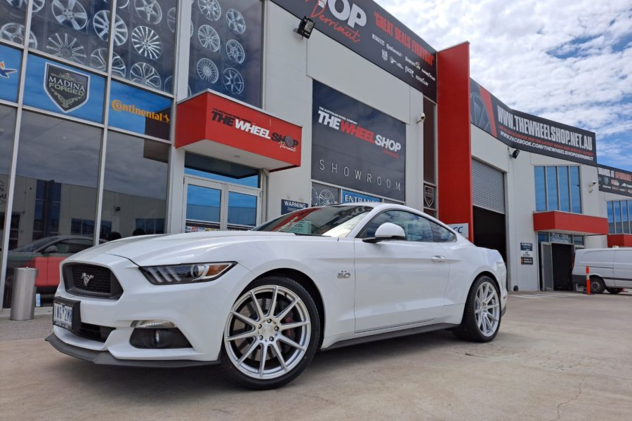 FORD MUSTANG WITH KOYA WHEELS |  | FORD