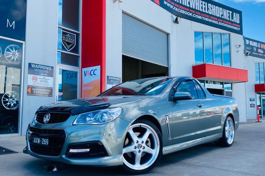 HOLDEN UTE WITH WALKY WHEELS  |  | HOLDEN