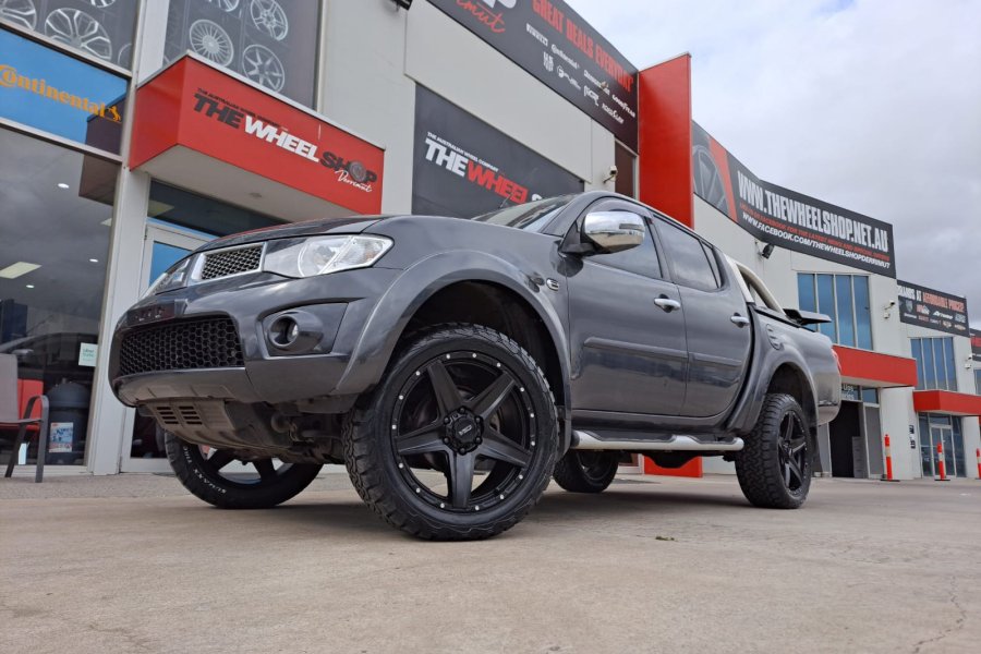 TRITON WITH 20 INCH WHEELS |  | MITSUBISHI