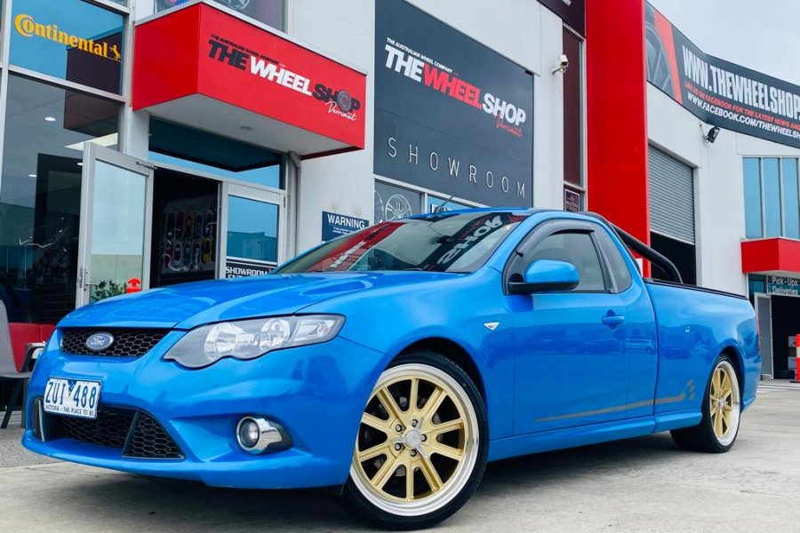 FORD UTE WITH COBRA WHEELS |  | FORD