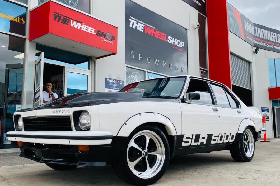 HOLDEN TORANA WITH SHOW WHEELS  |  | HOLDEN
