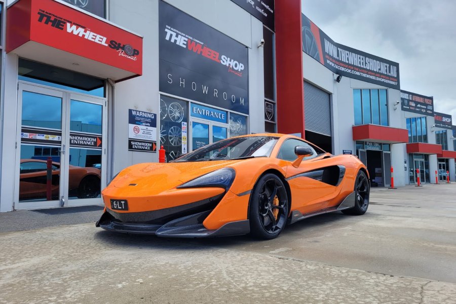 MCLAREN FITTED WITH MICHELIN TYRES |  | MCLAREN