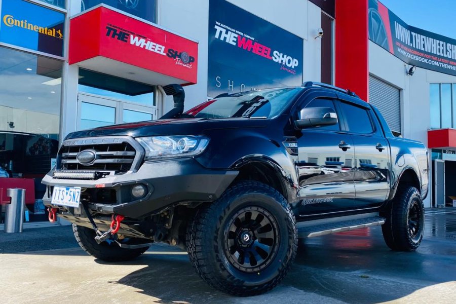 FORD RANGER WITH FALKEN WIDEPEAK TYRES |  | FORD