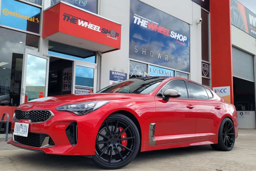 KIA STINGER WITH KOYA WHEELS |  | KIA 