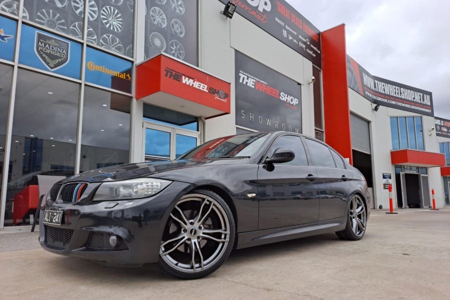 BMW 3 SERIES WITH HUSSLA WHEELS  |  | BMW
