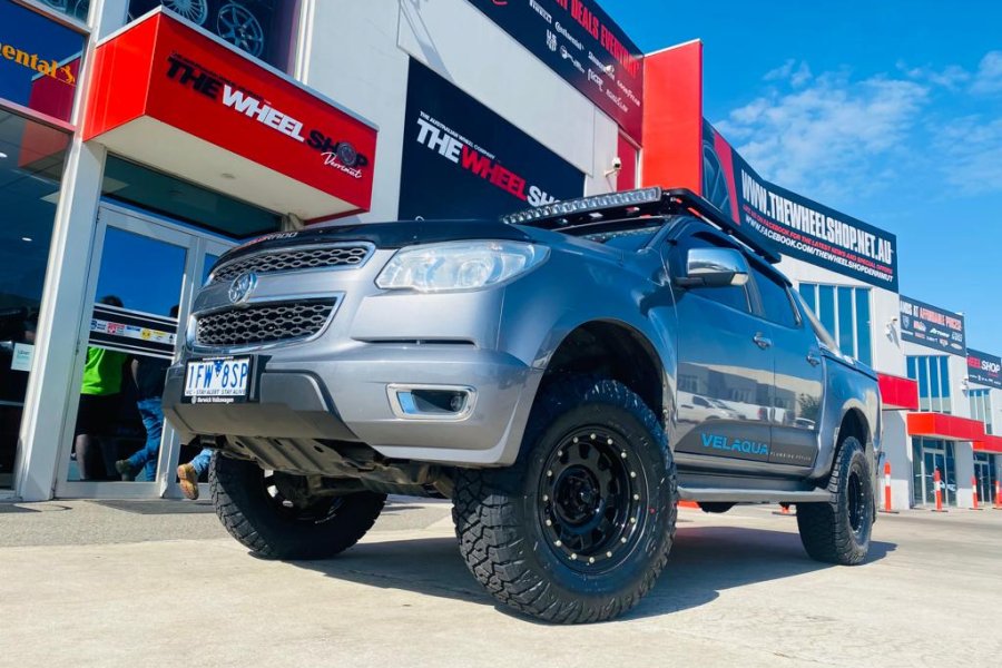 HOLDEN COLARADO WITH STEELIES  |  | HOLDEN