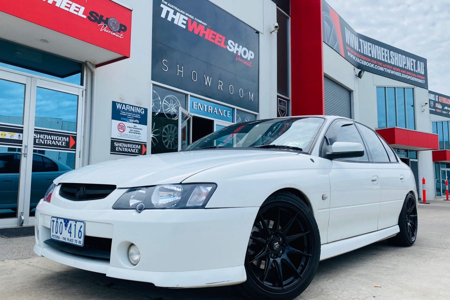 HOLDEN WITH HUSSLA WHEELS |  | HOLDEN