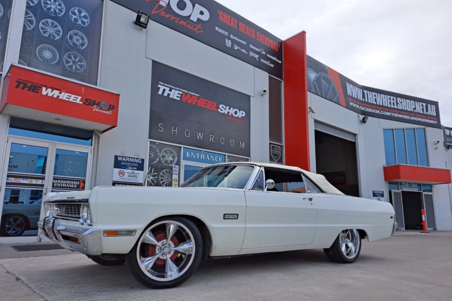 CHEVORLET WITH AMERICAN RACING WHEELS |  | CHEVORLET