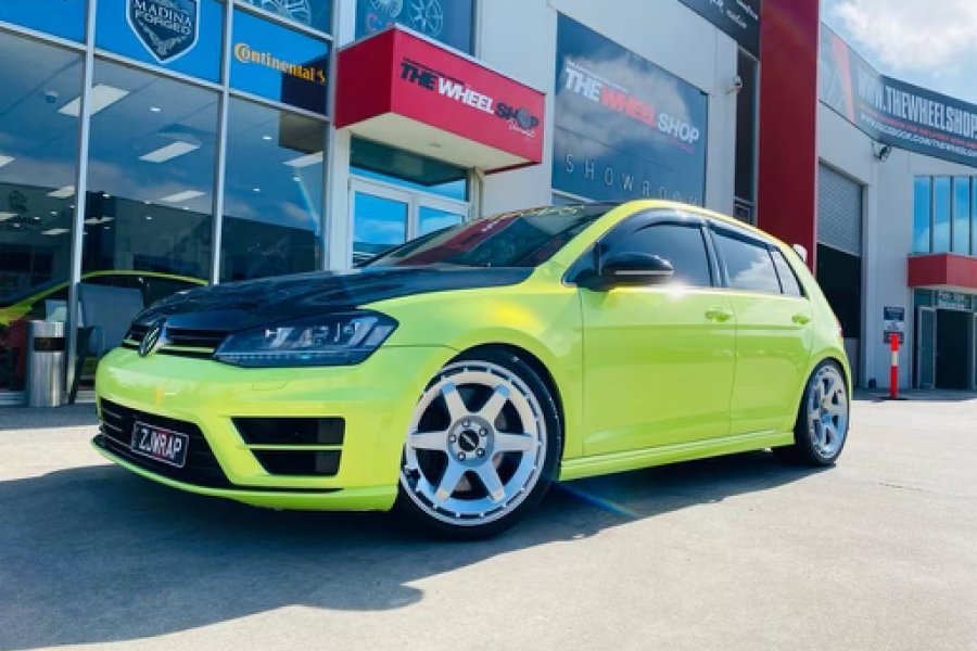 VW GOLF WITH ROTIFORM WHEELS  |  | VW 