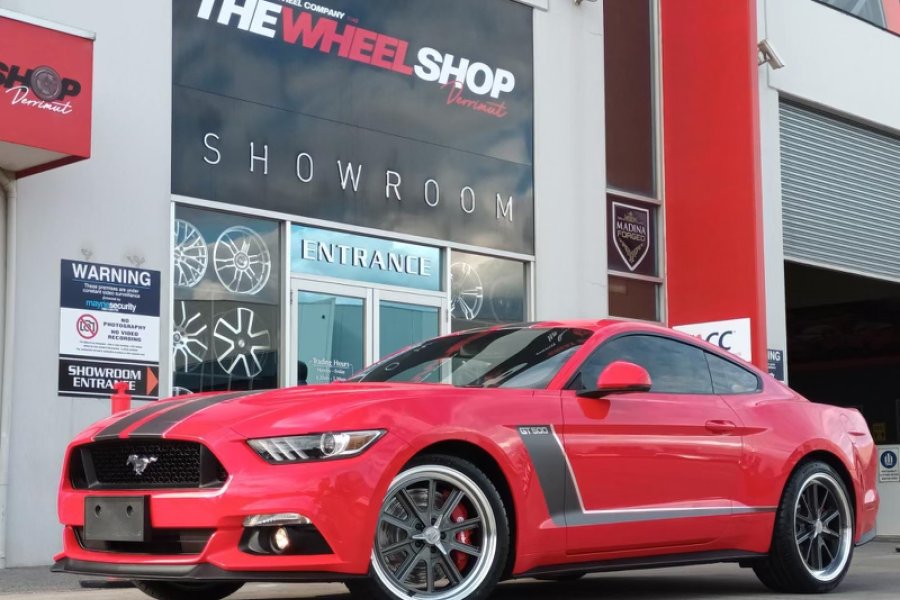 FORD MUSTANG WITH COBRA WHEELS  |  | FORD 