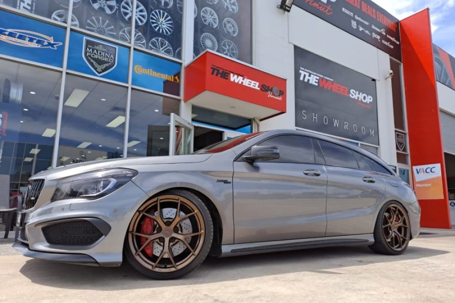 MERCEDES CLA WITH KOYA WHEELS  |  | MERCEDES 